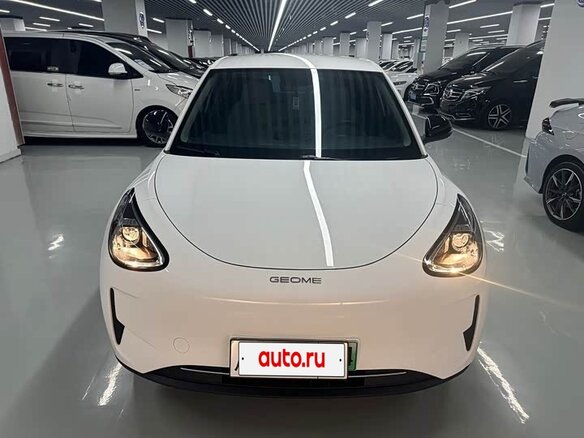 2025 Geely EX2, белый, 1691033 рублей - вид 1