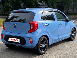 2019 Kia Picanto III, голубой, 1150000 рублей, вид 5