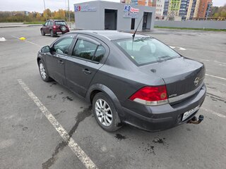 2010 Opel Astra H Рестайлинг, серый, 350000 рублей, вид 1
