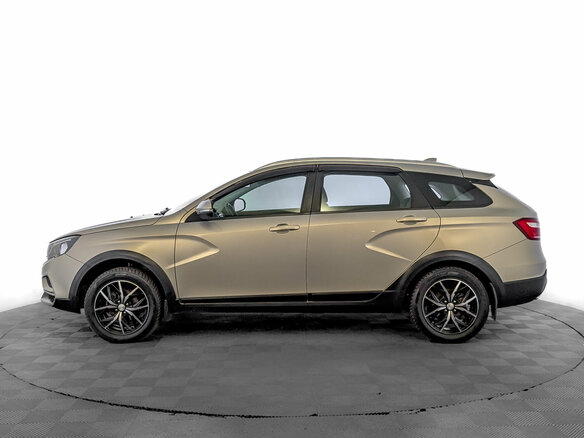 2018 Lada (ВАЗ) Vesta SW Cross I, зелёный, 1065000 рублей - вид 7