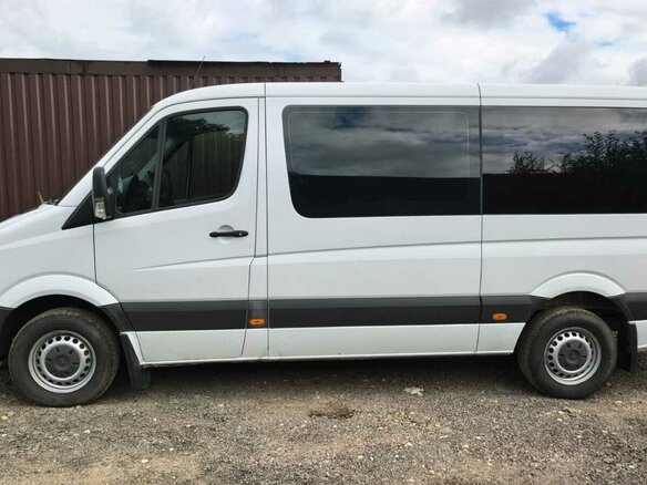 2011 Mercedes-Benz Sprinter, белый, 2500000 рублей - вид 1
