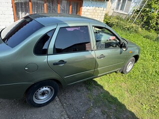 2009 Lada (ВАЗ) Kalina I, зелёный, 200000 рублей, вид 1