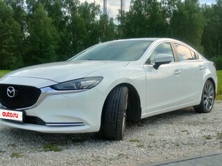 2019 Mazda 6 III (GJ) Рестайлинг 2, белый, 2300000 рублей, вид 3