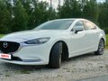 2019 Mazda 6 III (GJ) Рестайлинг 2, белый, 2300000 рублей - вид 2