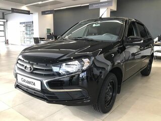 2026 Lada (ВАЗ) Granta I Рестайлинг, чёрный, 1131000 рублей, вид 1