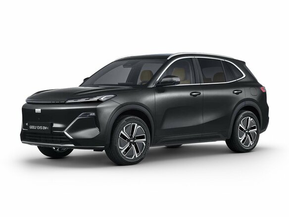 2026 Geely EX5 Гибрид EM-R, чёрный, 3829990 рублей