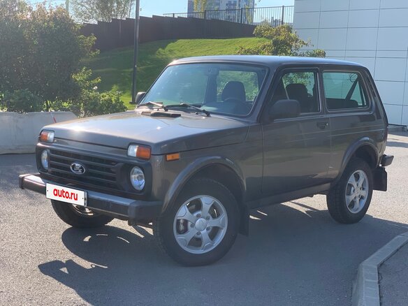 2018 Lada (ВАЗ) 2121 (4x4) I Рестайлинг, коричневый