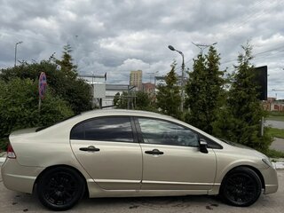 2007 Honda Civic VIII, серый, 440000 рублей, вид 2