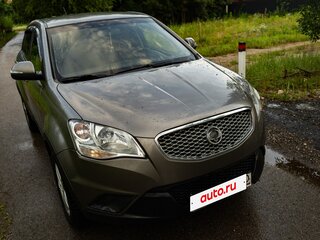 2012 SsangYong Actyon II, серый, 804000 рублей, вид 4