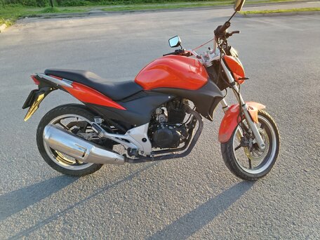 2013 Stels Flex 250, оранжевый, 85000 рублей, вид 5