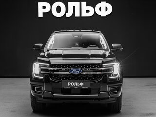 2026 Ford Ranger Double Cab T6.2, чёрный, 5770000 рублей, вид 2