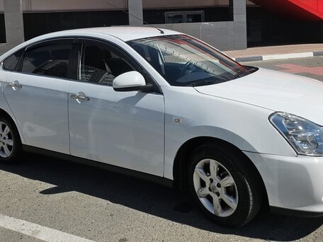 2014 Nissan Almera III (G15), белый, 650000 рублей, вид 4