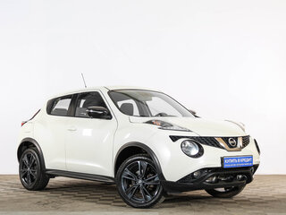2017 Nissan Juke I Рестайлинг, белый, 1829000 рублей, вид 1
