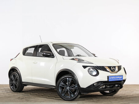 Nissan Juke I Рестайлинг