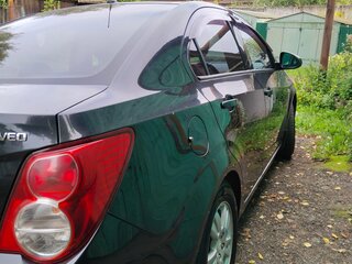 2014 Chevrolet Aveo II, чёрный, 560000 рублей, вид 2