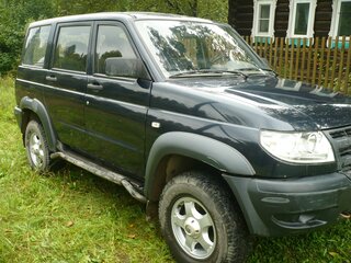 2008 УАЗ Патриот 3163 I, чёрный, 280000 рублей, вид 1