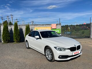 2017 BMW 3 серии 320i VI (F3x) Рестайлинг, белый, 1800000 рублей, вид 3