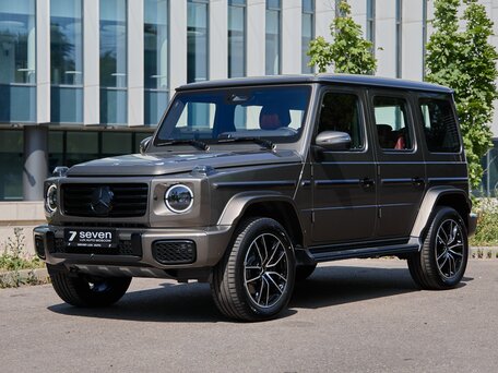 2026 Mercedes-Benz G-Класс 450 d III (W465) Рестайлинг, серый, 24500000 рублей, вид 1