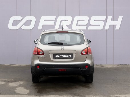 2008 Nissan Qashqai I, коричневый, 649000 рублей, вид 4