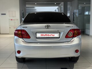 2008 Toyota Corolla X (E140, E150), серебристый, 720000 рублей, вид 5