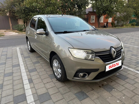 2020 Renault Logan II Рестайлинг, серый, 950000 рублей, вид 2