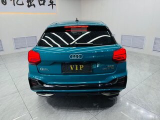 2023 Audi Q2 L 35 TFSI I Рестайлинг, зелёный, 1690000 рублей, вид 5