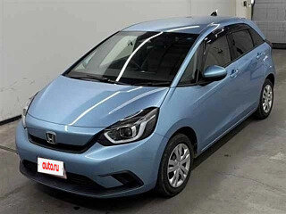2022 Honda Fit IV Рестайлинг, голубой, 1890000 рублей, вид 1