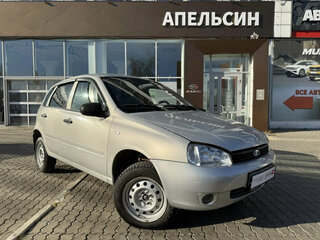 2007 Lada (ВАЗ) Kalina I, серебристый, 151564 рублей, вид 1