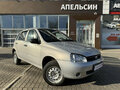 2007 Lada (ВАЗ) Kalina I, серебристый, 151564 рублей