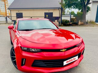 2018 Chevrolet Camaro VI, красный, 2200000 рублей, вид 3