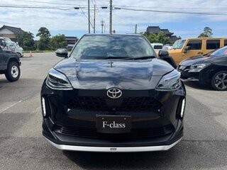 2022 Toyota Yaris Cross I, чёрный, 1700000 рублей, вид 2