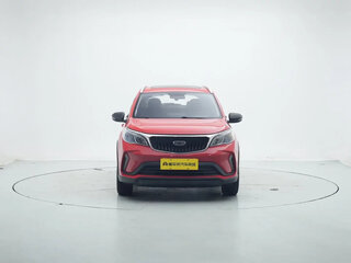 2022 Geely Vision X3 Pro, пурпурный, 1000000 рублей, вид 2