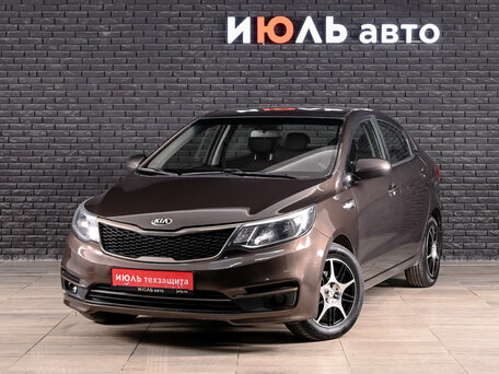 Kia Rio III Рестайлинг