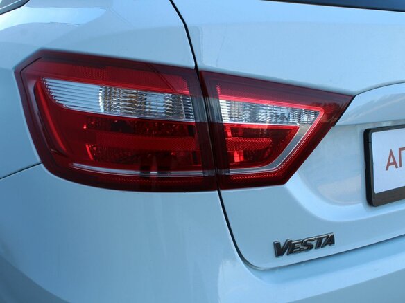 2019 Lada (ВАЗ) Vesta SW Cross I, белый, 1017500 рублей - вид 21