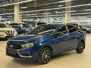 2021 Lada (ВАЗ) Vesta I, синий, 999000 рублей, вид 1