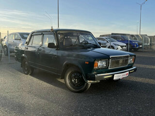 2007 Lada (ВАЗ) 2107, зелёный, 104000 рублей, вид 1