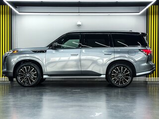 2026 Infiniti QX80 II, серебристый, 20900400 рублей, вид 3