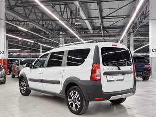2021 Lada (ВАЗ) Largus Cross I Рестайлинг, белый, 1189000 рублей, вид 4