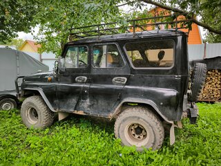 1974 УАЗ 469 469Б, чёрный, 450000 рублей, вид 2