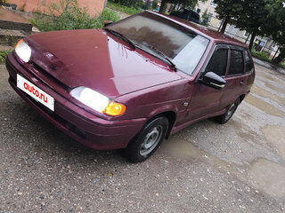 2005 Lada (ВАЗ) 2114, красный, 100000 рублей, вид 4