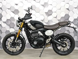 2026 Triumph Scrambler, чёрный, 695000 рублей, вид 4