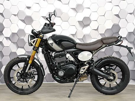 2026 Triumph Scrambler, чёрный, 695000 рублей, вид 4