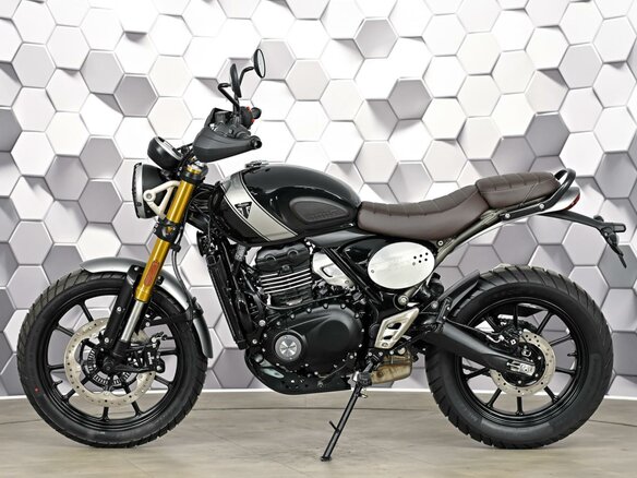 2026 Triumph Scrambler, чёрный, 695000 рублей - вид 3