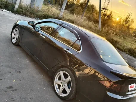 2006 Honda Accord VII, чёрный, 870000 рублей, вид 4