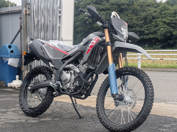 2026 Honda CRF 250L, чёрный - вид 1