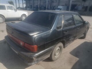 2004 Lada (ВАЗ) 2115, чёрный, 60000 рублей, вид 2