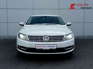 2014 Volkswagen Passat CC I Рестайлинг, белый, 1890000 рублей, вид 2