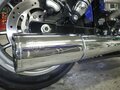 2008 Harley-Davidson Dyna Low Rider, синий, 777000 рублей - вид 9