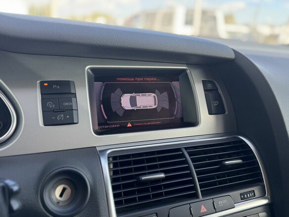 2011 Audi Q7 8-speed I (4L) Рестайлинг, серый - вид 19