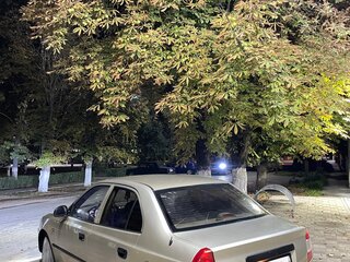 2005 Hyundai Accent ТагАЗ II, бежевый, 373000 рублей, вид 4